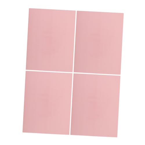 NUOBESTY 4pcs Rubber Carving Linoleum Blocks for Printmaking Supplies DIY Stamp Making Engraving Material Soft Crafting Tool for Artists and Creative Projects