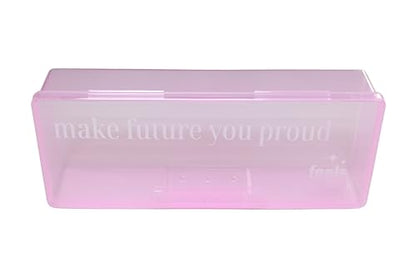 Tweezer Holder Box Storage Organizer for Lash Artists, Estheticians, Nails, Manicure, Hair Salon, Spa, Shelf for Eyelash Extension Tweezers, Dust proof