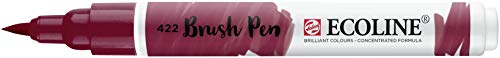 Ecoline Brush Pen Reddish brown 422 (11504220) - color: Reddish Brown