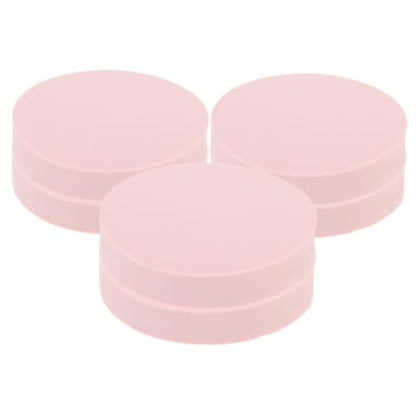 Housoutil 6pcs Flexible Rubber Carving Blocks for Crafts Professional Rubber Stamps for Engraving Printing for Creative Projects and Easy to