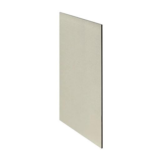 Trekell Quadruple Oil Primed Linen Panel - 1/8" ACM for Oil Painting - size: 4X6