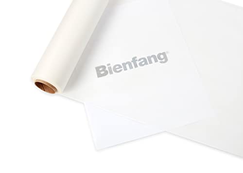 Bienfang Sketching & Tracing Paper Roll, White, 12 Inches x 20 Yards - for Drawing, Trace, Sketch, Sewing Pattern - size: 12 in. x 20 yd.