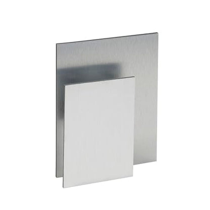 AlumaComp Aluminum Archival Painting & Mounting Panel 6x9, 6 Pack, Double-Sided, 100% Archival, Acid-Free, 4mm Thick, for All Media - size: 6"x9"