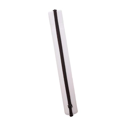 Expandable Poster Tube Painting Tube Waterproof Portable Document Storage Container Drawing Carrying Case for Draftings, White