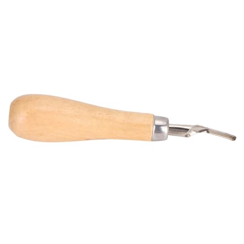 Set of 2 Linoleum Cutters, Tallado Waste Knife, Sculpting Carpentry Tools for Rubber Stamp