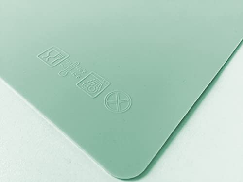 Home Essential, Supmat XL, Super Versatile Extra Large and Thick Heat Resistant Silicone Mat, Counter Mat (Quiet Green) - color: Quiet Green, size: X-Large