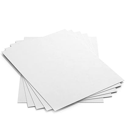 GOTIDEAL Canvases for Painting, 18x24 inch of 5 Pack, Professional Primed White Blank Flat Canvas - 100% Cotton Artist Canvas Boards for Acrylics Painting, Oil,Tempera - size: 18"x24"