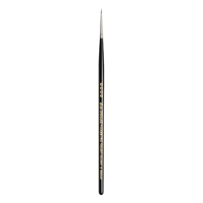 da Vinci Watercolor Series 10 Maestro Paint Brush, Round Kolinsky Red Sable, Size 4/0 - size: Size 4/0, style: Round Series 10