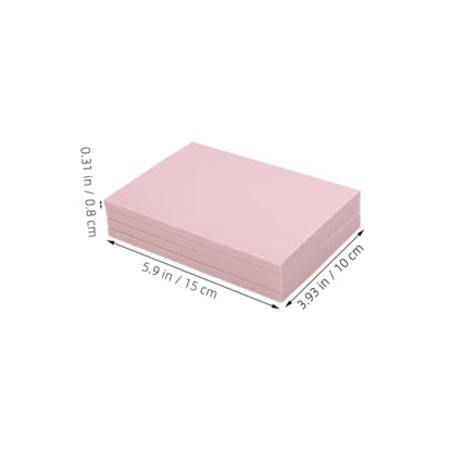 NUOBESTY 4pcs Carving Blocks for DIY and Art Projects Linoleum Stamp Carving Blocks Smooth Surface