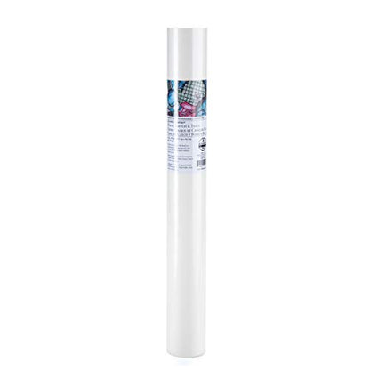 Bee Paper 18" x 50 yds Sketch and Trace Roll, White - color: White, size: 18-inch x 50-yard Roll