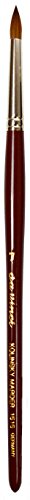 da Vinci Watercolor Series 1515 Maestro Paint Brush, Extra Short Retouching Kolinsky Red Sable, Size 7 (1515-7) - size: Size 7, style: Extra Short Retouching