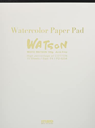 Muse watercolor paper howaitowatosonpaddo G F4 PD – 6204 °F4