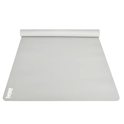 31.5" x 23.6" Extra Large Silicone Mat for Resin Casting, Crafts and Epoxy, Nonstick Silicone Sheet for Jewelry Casting Molds, Countertop Protector Mat Heat Resistant Placemats by Foepoge, Gray - color: Gray