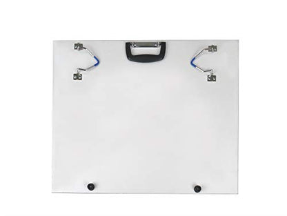 Martin Universal Design 23" x 31" Portable Art/Drawing Studio with Feet and Clips, White Melamine, 1 Each (U-SS2331B) - size: 23" x 31"
