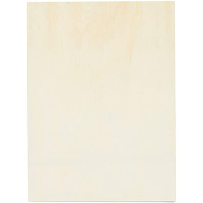 Bright Creations Unfinished Wood Frames for Canvas Paintings - 9 x 12 & 11 x 14 in, 6 Pack, Brown, Traditional - Multi Pack Wood Art Boards for Panel Painting & Wall Decor