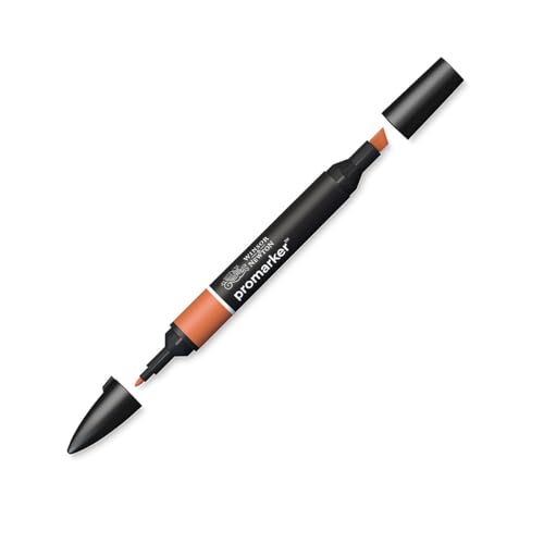 Winsor & Newton ProMarker, Burnt Orange - color: Burnt Orange, size: 1 Count (Pack of 1)