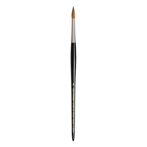 da Vinci Brushes da Vinci Series 10 Maestro Paint Brush, Kolinsky Red Sable, Size 8 Watercolor Round - size: Size 8, style: Round Series 10