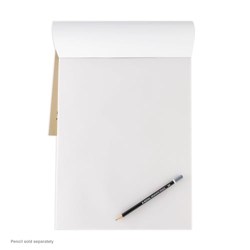Bee Paper - 11"x 14" Gateway Deluxe Tracing Vellum Paper Pad, 25 Sheets - size: 11-inch x 14-inch, 25 Sheet Tape Bound Pad