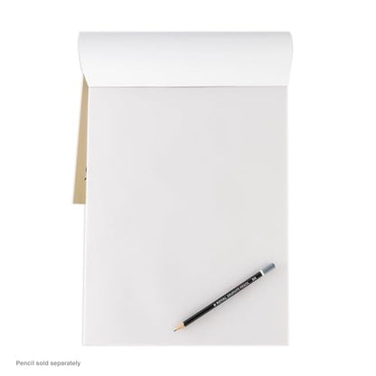 Bee Paper - 11"x 14" Gateway Deluxe Tracing Vellum Paper Pad, 25 Sheets - size: 11-inch x 14-inch, 25 Sheet Tape Bound Pad