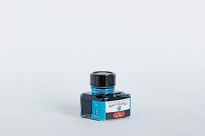 Jacques Herbin 13014T - 30ml Bottle of Ink for Fountain Pens and Rollerball Pens - Bleu Calanque - color: Turquoise, size: 1 fl oz