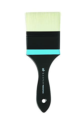 Princeton Aspen Flat Mottler Brush, Synthetic, Short Handle, Size 3 inch, 1 Count - size: Size 3 inch