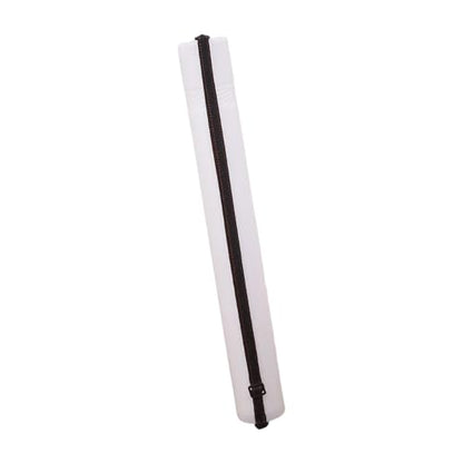 Expandable Poster Tube Painting Tube Waterproof Portable Document Storage Container Drawing Carrying Case for Draftings, White
