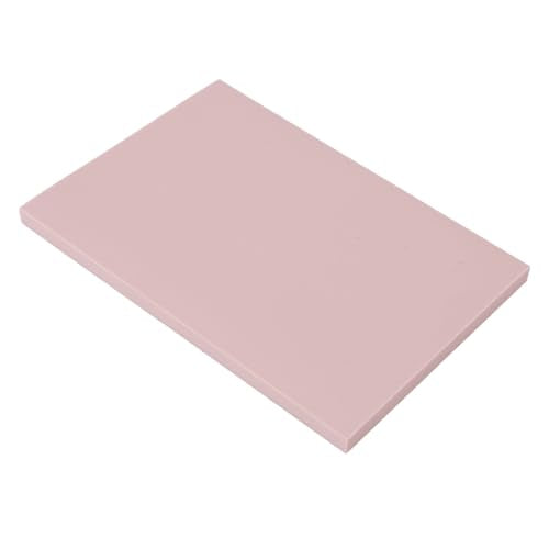 10PCS Rubber Stamp Carving Block, Soft DIY Printmaking Stamp Making Kit, Easy to Carve Engraving Blocks for Scrapbooking and Craft Projects (Pink) - color: Pink