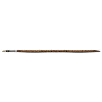 Winsor & Newton Artists' Oil Synthetic Brush, Filbert #1 - style: Filbert #1