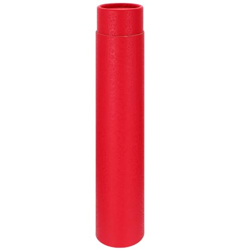 Cabilock Expandable Blueprint Transport Tube: 52-95cm Art Supplies Holder Tube Telescopic Document Storage Holder for Map Posters Documents Shipping Accessories