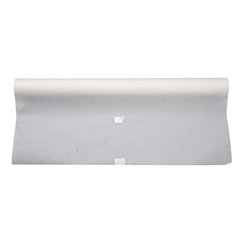 OVAQUIXI Tracing Paper Roll 24 Inch x 50 Yards 78% Translucency White Sketch and Trace Paper Pattern Drafting with 1-inch Core for Sketching Drawing Sewing Patterns (62cmx46m) - size: 62cmx46m