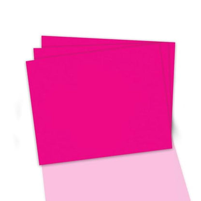 School Smart Railroad Poster Board Paper, 22 x 28 Inches, 4-Ply, White, Pack of 25 - color: Magenta, size: 4-Ply, Pack of 25
