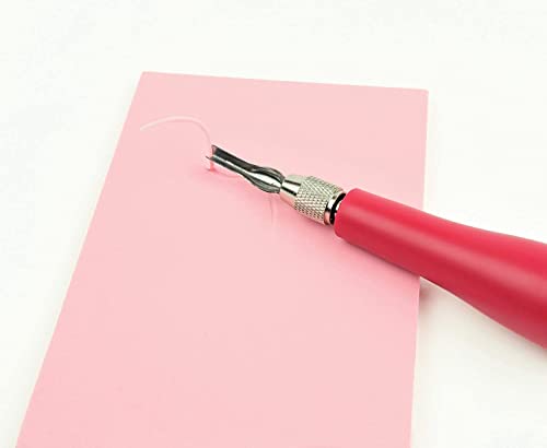 Speedball Speedy-Carve Premium Printmaking Blocks - 4" x 6" Pink Carving Material, Soft & Precise (6-Pack) - Perfect for Custom Stamps, Block Printing & Art Projects - size: 4" x 6"