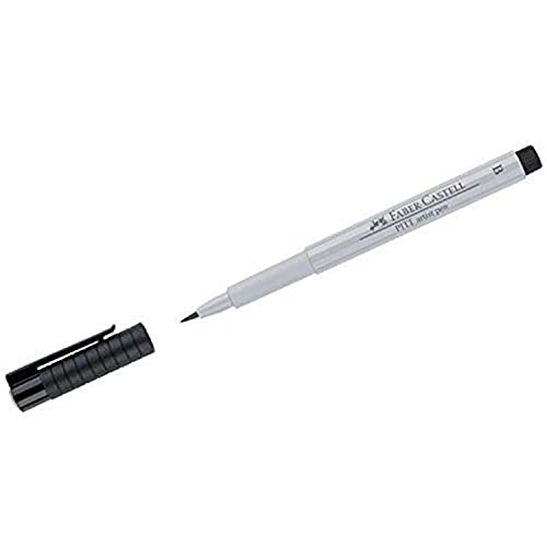 Brush pen Faber-Castell pitt artist pen brush Cold Grey I - color: Cold Grey, size: 1 Count (Pack of 1)
