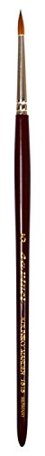 da Vinci Watercolor Series 1515 Maestro Paint Brush, Extra Short Retouching Kolinsky Red Sable, Size 5 (1515-5) - size: Size 5, style: Extra Short Retouching