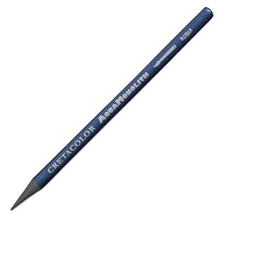 Cretacolor Aqua Monolith Woodless Watercolor Pencil - Graphite Aquarell