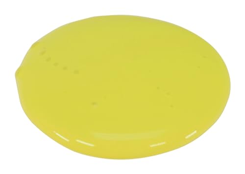 Sax Versatemp Premium Heavy-Bodied Tempera Paint, Yellow, 1 Quart