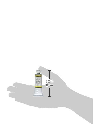 M. Graham 1/2-Ounce Tube Watercolor Paint, Hansa Yellow (33-107) - color: Hansa Yellow, style: .5 oz. (15 ml)