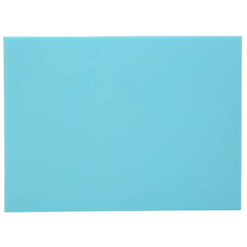 Blue Rubber Carving Block for DIY Stamp Making Lightweight Craft Foam with Ideal Artists Hobbyists - color: Sky Blue