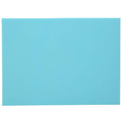 Blue Rubber Carving Block for DIY Stamp Making Lightweight Craft Foam with Ideal Artists Hobbyists - color: Sky Blue