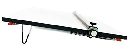Proartek PK00017 Model PXB31 Portable Drafting Drawing Board 23" x 31"; PXB Series; Adjustable Aluminum Parallel Straightedge; Carry Handle; Architecture Tool for Students and Professionals - size: 23" x 31"