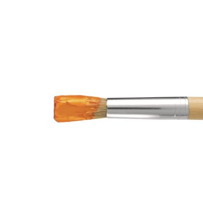 Colorations Simply Shiny Washable Tempera, Orange - 16 oz. - color: Orange