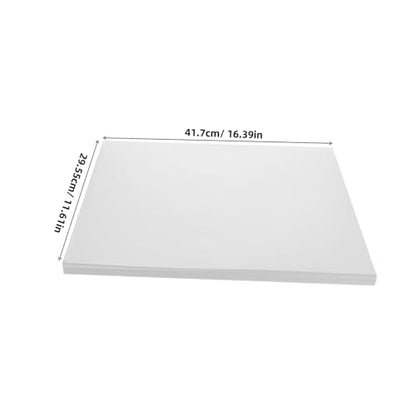 Gogogmee 100 Sheets Architectural Drawing Paper for Markers Ink Bleed Resistant Sketching Paper for Artists Designers Tear-Resistant for Art Projects