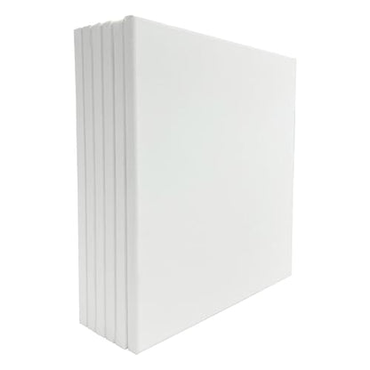 Artist's Loft 6 Count 14” x 14” Super Value Canvas Necessities - Acid Free Cotton Canvas for Paint, Acrylic, & Oils - 1 Pack - size: 14 x 14 inches