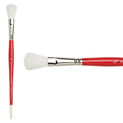 Winsor & Newton University Brush, Series 232 Mop, SH ⅝" - size: ⅝", style: Series 232
