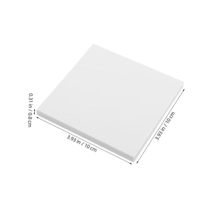 TEHAUX 3pcs Soft Rubber Carving Blocks for DIY Printmaking Beginner Friendly Rubber Pad for Craft Stamp Making Durable and Easy to Handle Carving Supplies for All Ages