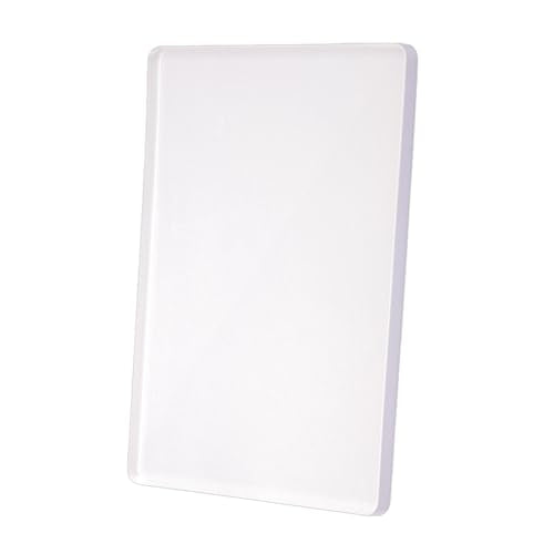 SUPERFINDINGS 17.5x12.6cm Gel Press Monoprinting Plate Clear Gel Monoprinting Plate Reusable Gels Printing Plates Printmaking Supplies for Card Making Arts and Crafts Scrapbooking and Journaling - size: 6.89"x4.96"
