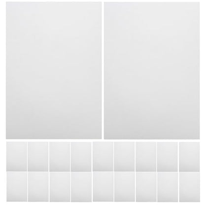 Lurrose 100 Sheets A3 Marker Drawing Paper Sketch Pad for Architects Artists Students, Smooth Bleed-Resistant Sketching Paper for Ink Pens and Paint Markers