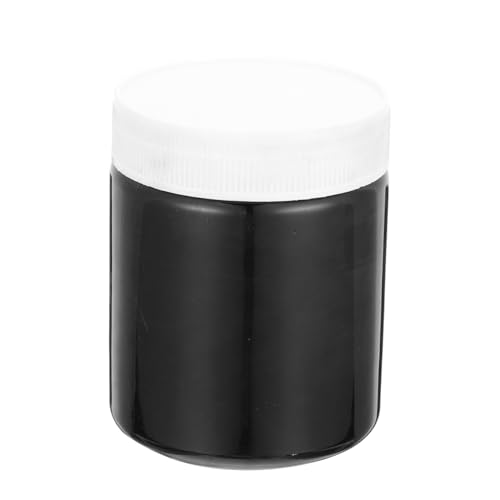 300ml Water Based Printing Ink for Pigment with Black Color Paste, Lightweight and Portable Water Soluble Ink for Painting and Creation Art Supplies