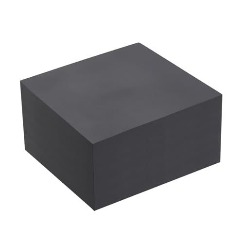 HARFINGTON Rubber Bench Block 2"x2"x1.2" Black Rubber Stamping Block Square Anti Vibration Pads for Jewelry Making Hammering Shaping Chasing Flattening Metals - size: 2"x2"x1.2"