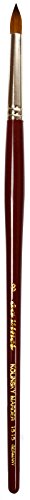 da Vinci Watercolor Series 1515 Maestro Paint Brush, Extra Short Retouching Kolinsky Red Sable, Size 8 - size: Size 8, style: Extra Short Retouching